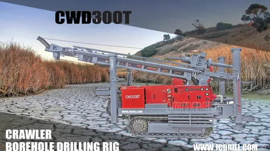 Польза буровой установки с поверхности DTH высокой эффективности 73,5 кВт номинальной мощности отделена для шахты