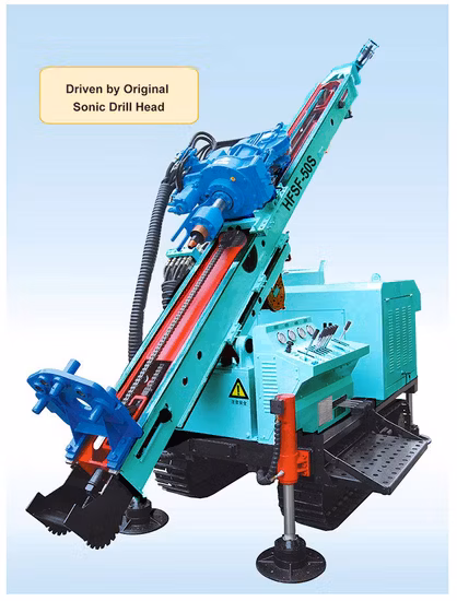 Hfsf-200A Engineering Construction Machinery Anchor Drilling Machine Drill Rigs