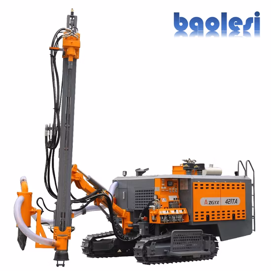 Китай поставщик хорошее качество интегрированная буровая установка с поверхности DTH для продажи