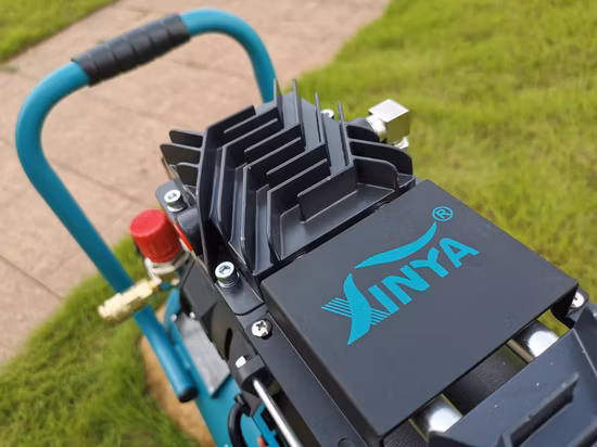 Xinya 1350 Вт 1,5 л.с. 2,0 л.с. 2-полюсный безмасляный безмасляный компрессор 24 л, 25 л, 30 л, 50 л, 100 л с прямым приводом для стоматологии