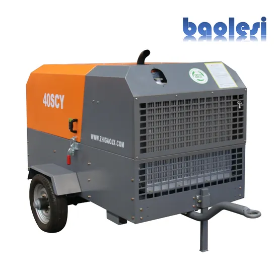 Машиностроение, разработка карьеров, строительство, добыча угля Дизельные портативные винтовые компрессоры