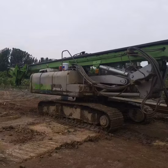 Гидравлический буровой скважинный станок для глубокой добычи воды, 200 м, гусеничный буровой станок, буровое оборудование для бурения нефтяных скважин, буровые установки